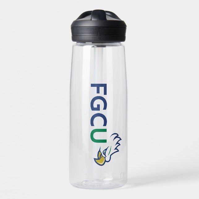 Florida Gulf Coast University Eagles Water Bottle (Front)