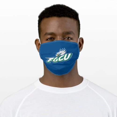 Florida Gulf Coast University  FGCU Azul Eagles Adult Cloth Face Mask