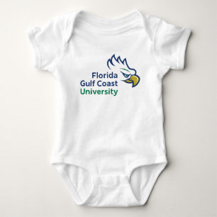 Florida Gulf Coast University FGCU Azul Eagles Baby Bodysuit