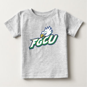 Florida Gulf Coast University   FGCU Azul Eagles Baby T-Shirt