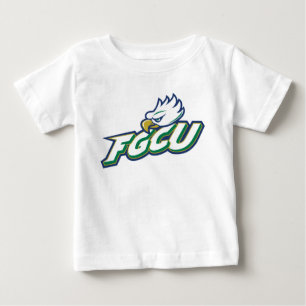 Florida Gulf Coast University   FGCU Azul Eagles Baby T-Shirt