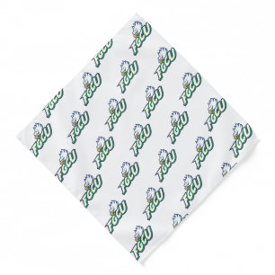 Florida Gulf Coast University FGCU Azul Eagles Bandana