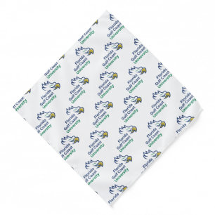 Florida Gulf Coast University   FGCU Azul Eagles Bandana
