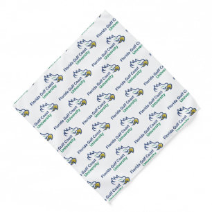 Florida Gulf Coast University FGCU Azul Eagles Bandana