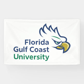 Florida Gulf Coast University | FGCU Azul Eagles Banner