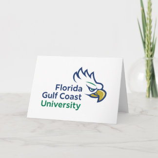 Florida Gulf Coast University | FGCU Azul Eagles Card