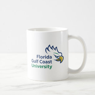 Florida Gulf Coast University   FGCU Azul Eagles Coffee Mug