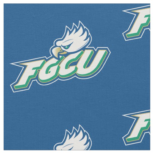 Florida Gulf Coast University  FGCU Azul Eagles Fabric