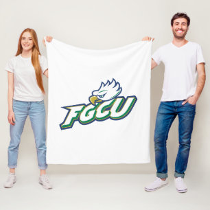 Florida Gulf Coast University   FGCU Azul Eagles Fleece Blanket