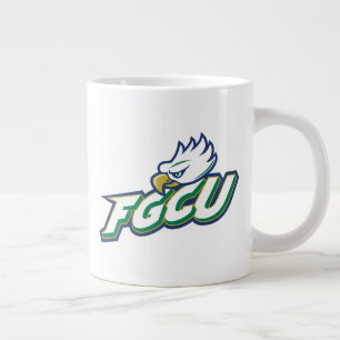 Florida Gulf Coast University   FGCU Azul Eagles Giant Coffee Mug