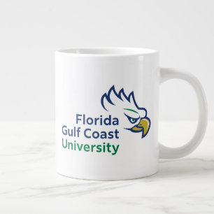 Florida Gulf Coast University   FGCU Azul Eagles Giant Coffee Mug