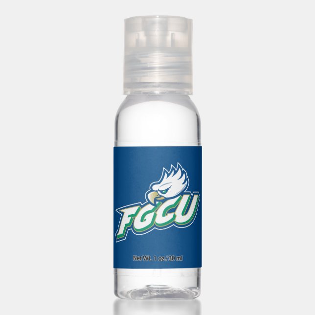 Florida Gulf Coast University | FGCU Azul Eagles Hand Sanitizer (Front)