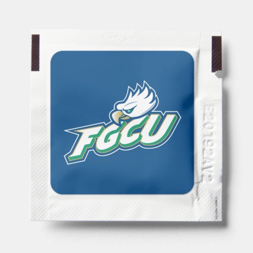 Florida Gulf Coast University  FGCU Azul Eagles Hand Sanitizer Packet