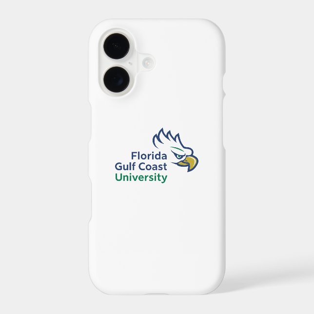Florida Gulf Coast University | FGCU Azul Eagles iPhone Case (Back)