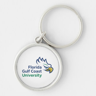Florida Gulf Coast University | FGCU Azul Eagles Keychain