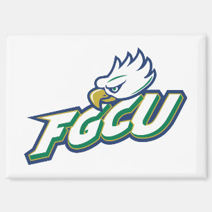 Florida Gulf Coast University FGCU Azul Eagles Magnet