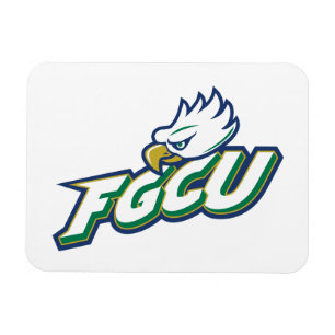 Florida Gulf Coast University FGCU Azul Eagles Magnet