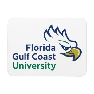 Florida Gulf Coast University   FGCU Azul Eagles Magnet
