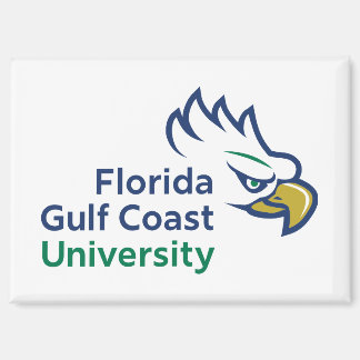 Florida Gulf Coast University | FGCU Azul Eagles Magnet