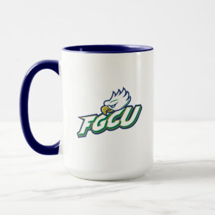 Florida Gulf Coast University   FGCU Azul Eagles Mug