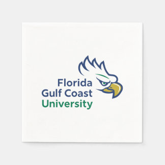 Florida Gulf Coast University | FGCU Azul Eagles Napkins