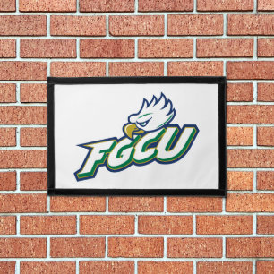 Florida Gulf Coast University   FGCU Azul Eagles Pennant