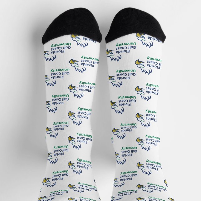 Florida Gulf Coast University | FGCU Azul Eagles Socks (Top)