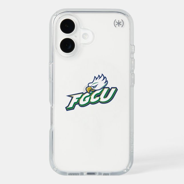 Florida Gulf Coast University | FGCU Azul Eagles Speck iPhone Case (Front)