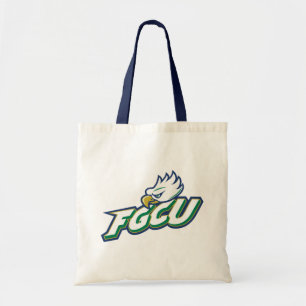 Florida Gulf Coast University   FGCU Azul Eagles Tote Bag