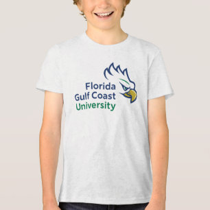 Florida Gulf Coast University FGCU Azul Eagles Tri-Blend Shirt