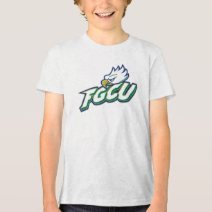 Florida Gulf Coast University FGCU Azul Eagles Tri-Blend Shirt