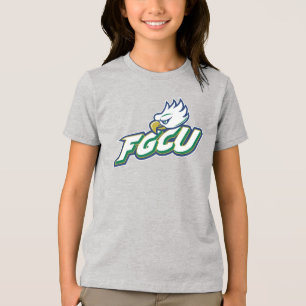 Florida Gulf Coast University FGCU Azul Eagles Tri-Blend Shirt