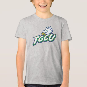 Florida Gulf Coast University   FGCU Azul Eagles Tri-Blend Shirt