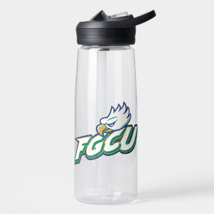 Florida Gulf Coast University   FGCU Azul Eagles Water Bottle