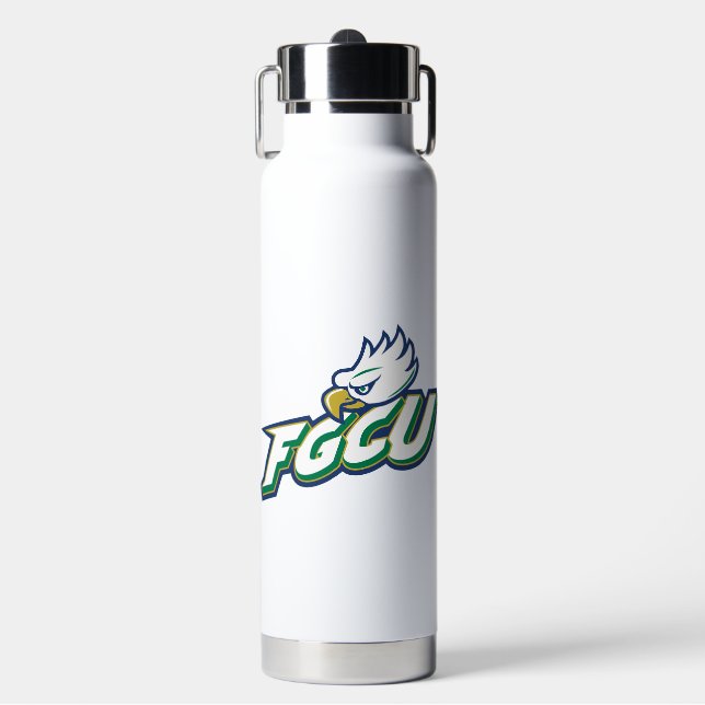 Florida Gulf Coast University | FGCU Azul Eagles Water Bottle (Front)