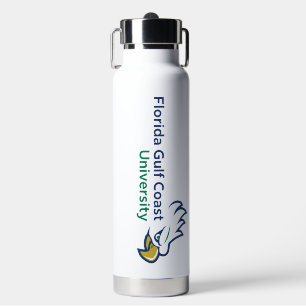 Florida Gulf Coast University FGCU Azul Eagles Water Bottle