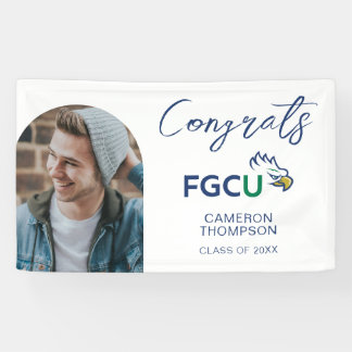 Florida Gulf Coast University Graduation Banner