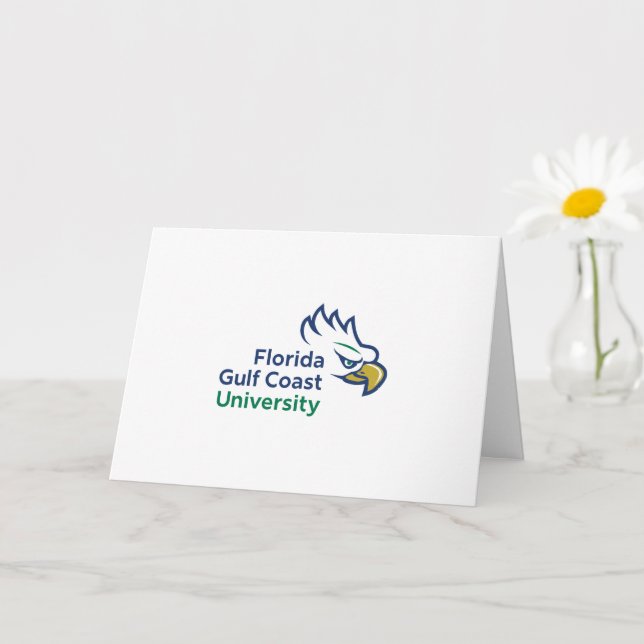 Florida Gulf Coast University Graduation Card (Small Plant)