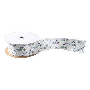 Florida Gulf Coast University Graduation Satin Ribbon
