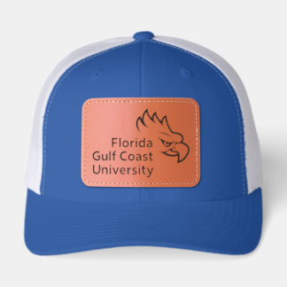 Florida Gulf Coast University Leather Patch Hat