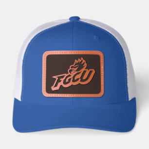 Florida Gulf Coast University Leather Patch Hat