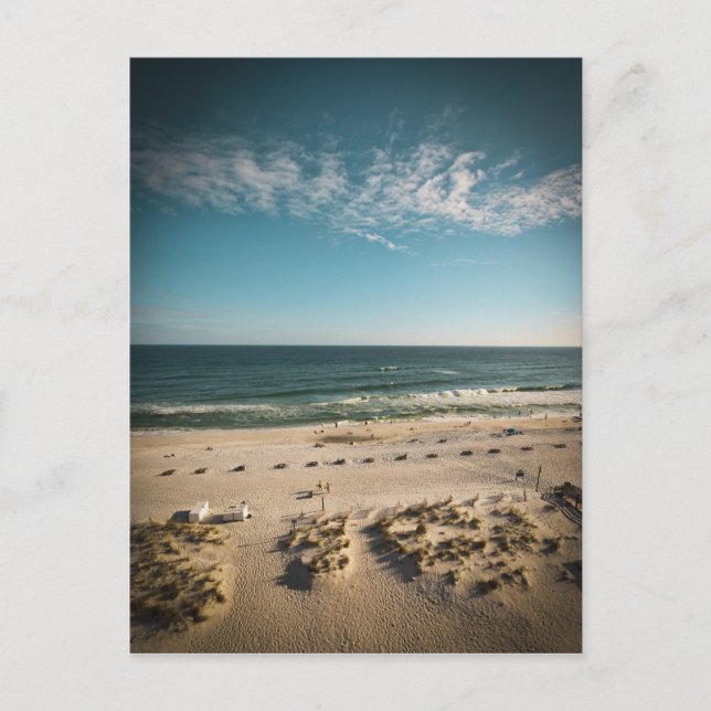 Florida Gulf of Mexico Postcard (Front)