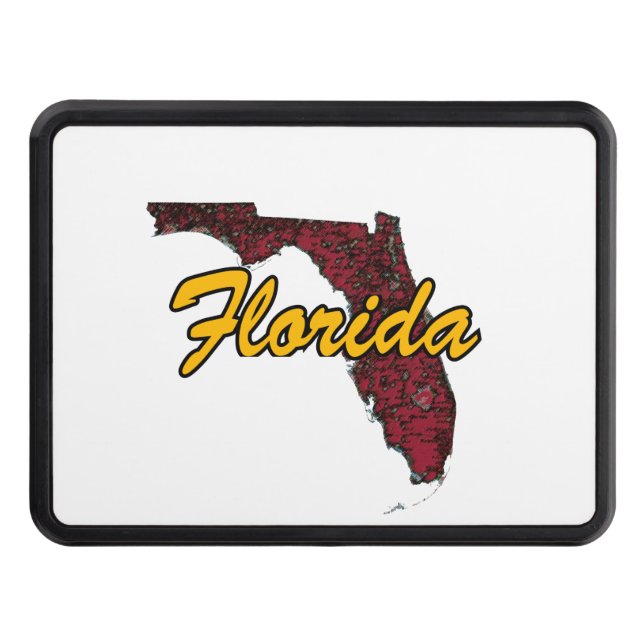 Florida Hitch Cover (Front)