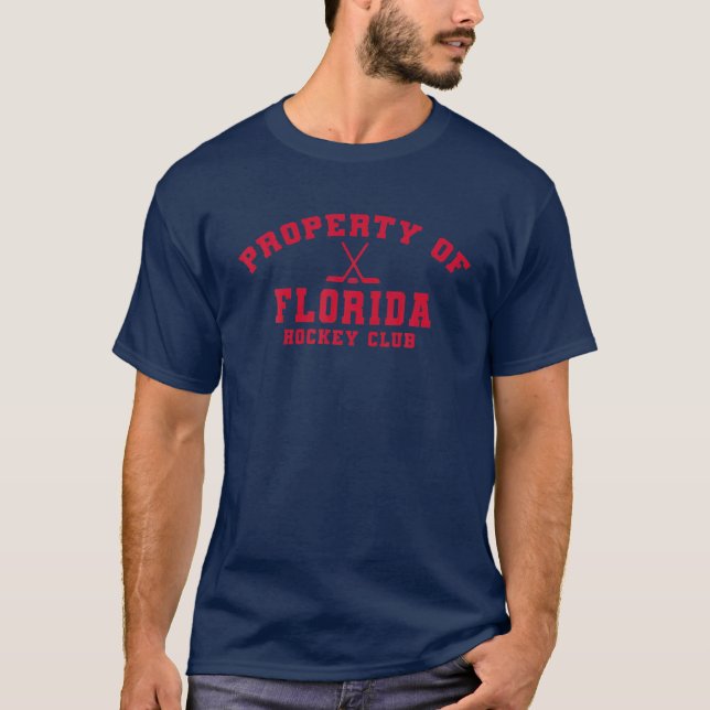 Florida Hockey | Hometown Pride Gameday Fandom Gea T-Shirt (Front)