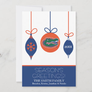 Florida Holiday Card