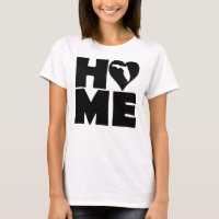 Florida Home Heart State Tees T-Shirt