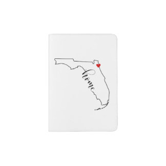 Florida Home Jacksonville Passport Cover