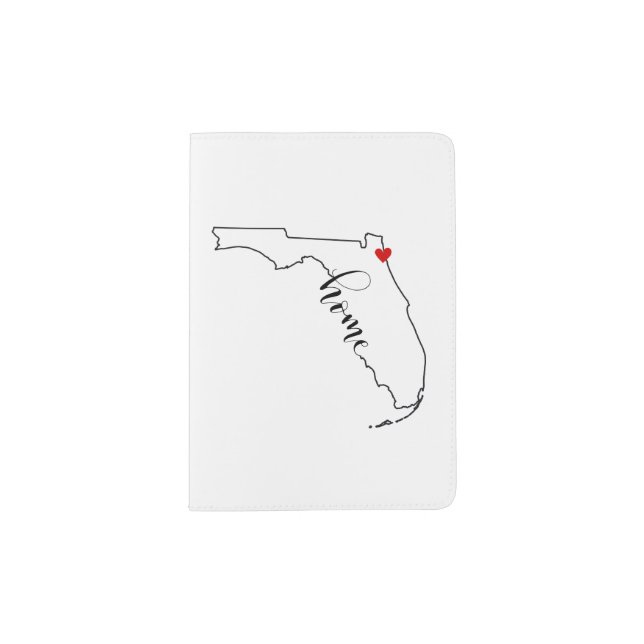 Florida Home Jacksonville Passport Cover (Front)