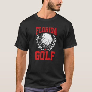 Florida Home State Floridian Golf T-Shirt
