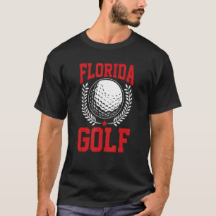 Florida Home State Floridian Golf T-Shirt
